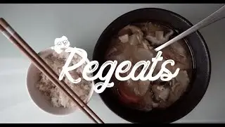 Making Pork Miso Soup (Tonjiru) with Butter Rice!