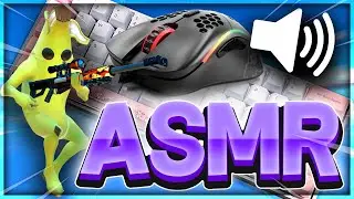 (MECHVIBES) Keyboard + Mouse Sounds ASMR |  FORTNITE | Glorious Model O | V2
