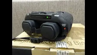 Распаковка цифрового бинокля Sony DEV 50V. Unpacking the Sony DEV 50V  recording digital binoculars.