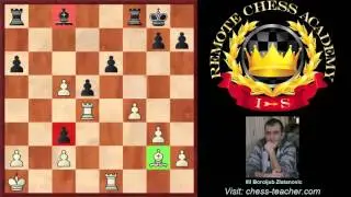 Power of centralised pieces in chess