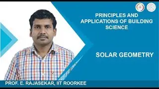 Solar Geometry