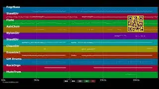 🎵 Colgando En Tus Manos - Baute Carlos & Sanchez Marta (MIDI individual tracks) 🎹