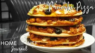 Pancake Pizza | Easy Pizza Recipe | Home Chef Journal