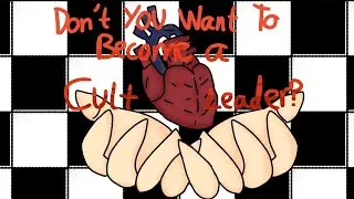 Don't you want to become a Cult Leader..?| | Cherry Blossom SMP|