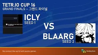 [TETR.IO Cup 16] 그랜드 파이널 - ICLY vs Blaarg