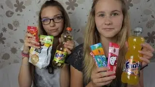 ❤ TEST słodyczy z Węgier i ze Słowacji ❤ || Katka i Julia