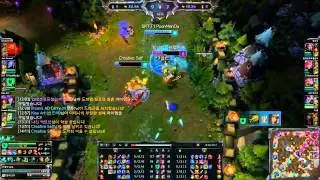 SKT T1 PoohMandu Insane Thresh Play