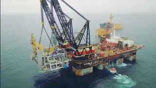 Lundin Petroleum - Johan Sverdrup topside installation