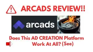 Arcads Review- Does This AD CREATION Platform Work At All? See?(Do Not Use Yet)