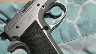 SAR 2000 9mm STAINLESS STEEL PISTOL  REVIEW 2025
