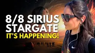 8/8 Sirius Stargate Activation | Lion&rsquo;s Gate Portal 2025 Cellular Upgrade & Ascension Symptoms 🧬