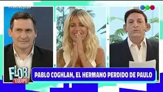 Llegó el hermano de Paulo Kablan: Paulo Coghlan - Flor De Equipo 2020