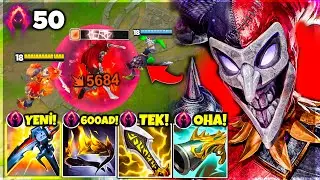 YENİ İTEMLİ SHACO !! 600 AD + KADİM EJDERİ + 50 KARAHASAT !!