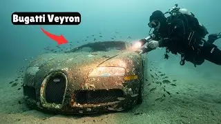 Full Restoration of an Abandoned Bugatti Veyron Recovered from the Ocean Floor