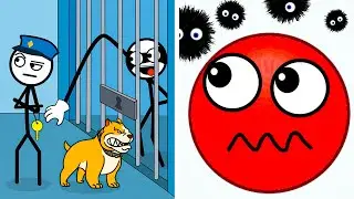 Hide Ball vs Thief Puzzle 👺👽👺Walkthrough Max Gameplay ET2525