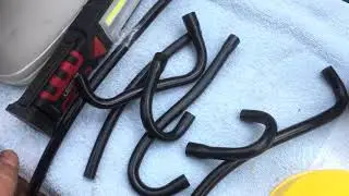 Triumph ticking over after idle hose replacement