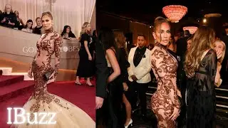 Jennifer Lopez Risks It All With See-Through Golden Globes Gown?
