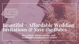 Affordable Wedding Invitations & Save the Dates
