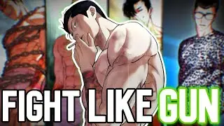How to Fight Like Gun Park | Lookism Breakdown (PTJ Universe)
