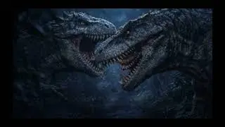 Indominous Rex vs gigatsaursus 