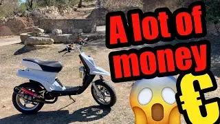How much I spend on my scooter | BWS AEROX MOTOR