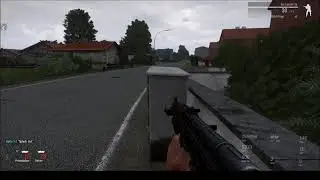 Town clearing operation in Weferlingen, September 26th, 2021