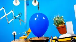 6 SATISFYING Balloon Popping Machines!