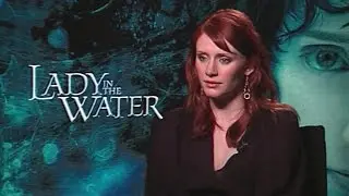 'Lady in the Water' Interview