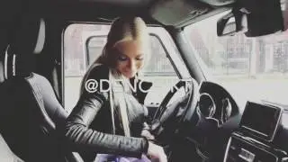 Денчик навёл шороху в тачке Алёны Шишковой