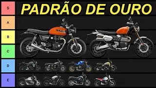 Ranking das Melhores Motos Clássicas Modernas