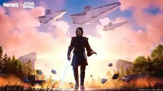 Fortnite Anakin Skywalker Gameplay