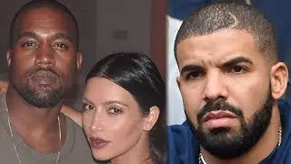 Kanye West BREAKS SILENCE on Kim Kardashian & Drake Rumors