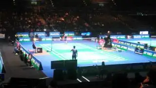 The moment LEE CHONG WEI lost to SAI PRANEETH
