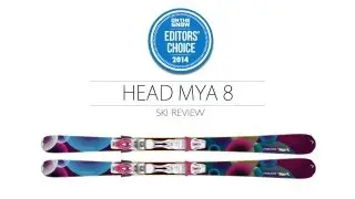 2014 HEAD Mya 8 Ski Review - Women's Frontside Editors' Choice