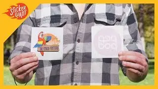 What's the Difference Between Front and Back Adhesive Stickers?