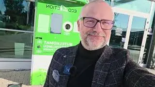 Recyklomat Eco Action - U nas można zgniatać butelki!