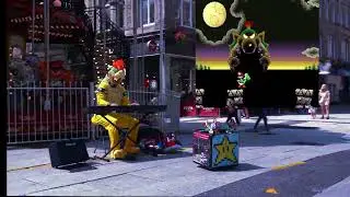 BIG BAD BABY FINAL BOSS BATTLE BUSKING