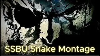 The rise of Big Boss - A Snake SSBU Montage