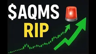 Анализ акций $AQMS: внутридневной рост продаж на 110% 🚀