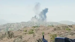 Squad gameplay 2020 - Artillery barrage (U.S.)