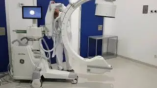 GE OEC ELITE  Movimiento y Giro del tubo
