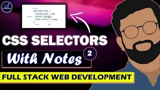 CSS Tutorial: CSS Selectors | Web Development Tutorials  @mr.computerwiz  with 