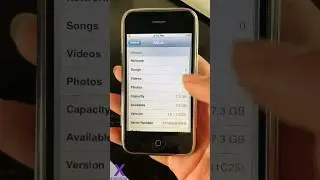 iPhoneOS Version 1.0.1