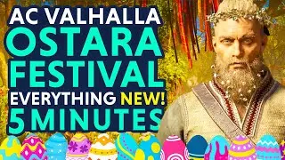 ВСЁ НОВОЕ в бесплатном дополнении Ostara Festival &ndash; Assassin&rsquo;s Creed Valhalla DLC Update (AC Valhalla DLC)