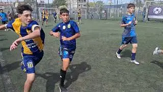 Mundialito 2025 1er partido 2do tiempo