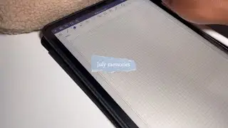 July 2022 Memories//Digital Journal// Journal with me