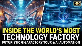 Inside the World&rsquo;s Most Advanced Technology Factory ⚙️ | Machines That Build the Future #Technology