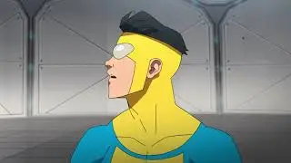 Invincible Season 1 Episode 3 | Robot Assembling the new Guardians of the globe