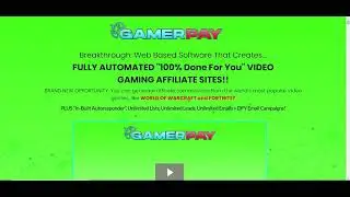 Affiliate Gamerpay Review