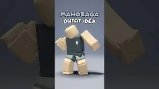 Mahoraga Outfit Idea  